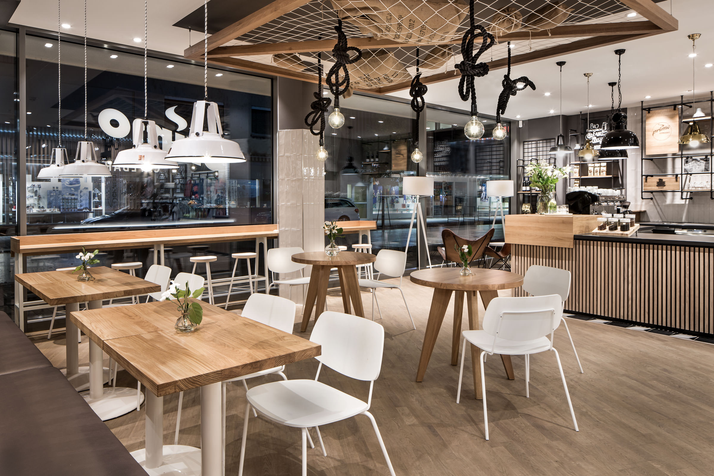 công ty thiết kế nội thất quán cafe tại TP HCM - nội thất TC Home