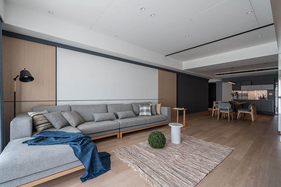 thiết kế nội thất căn hộ opal riverside 75m2