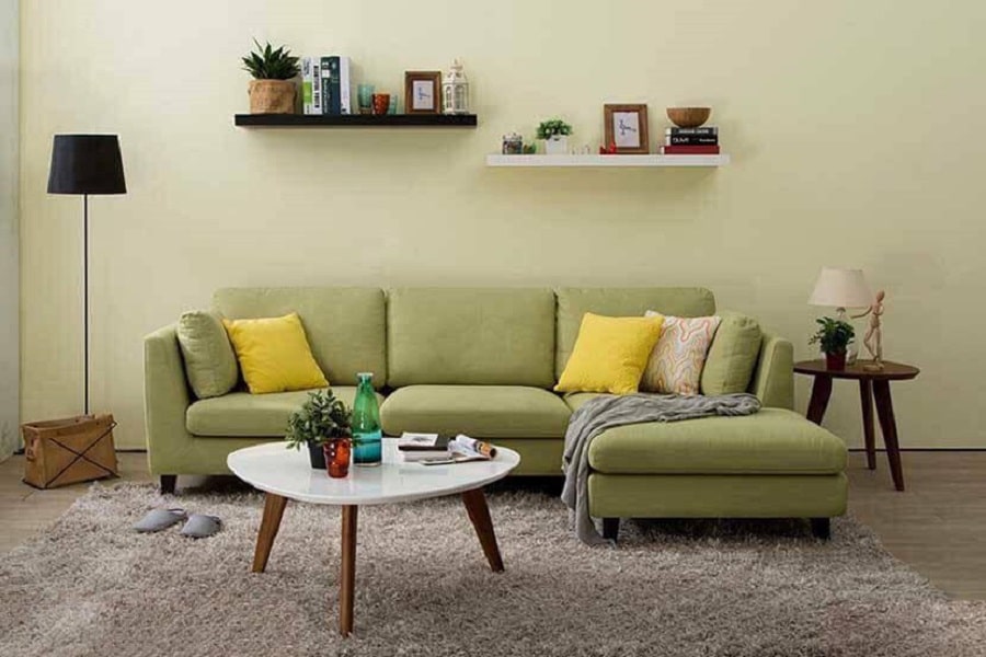 sofa-phòng-khách-chung-cư-bằng-vải-nỉ