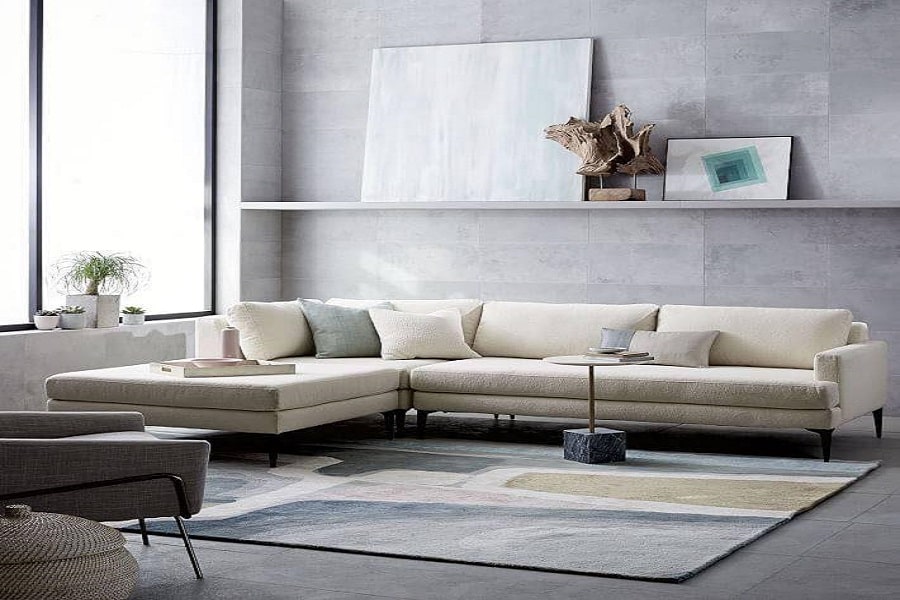sofa phòng khách chung cư bằng vải nỉ (19)