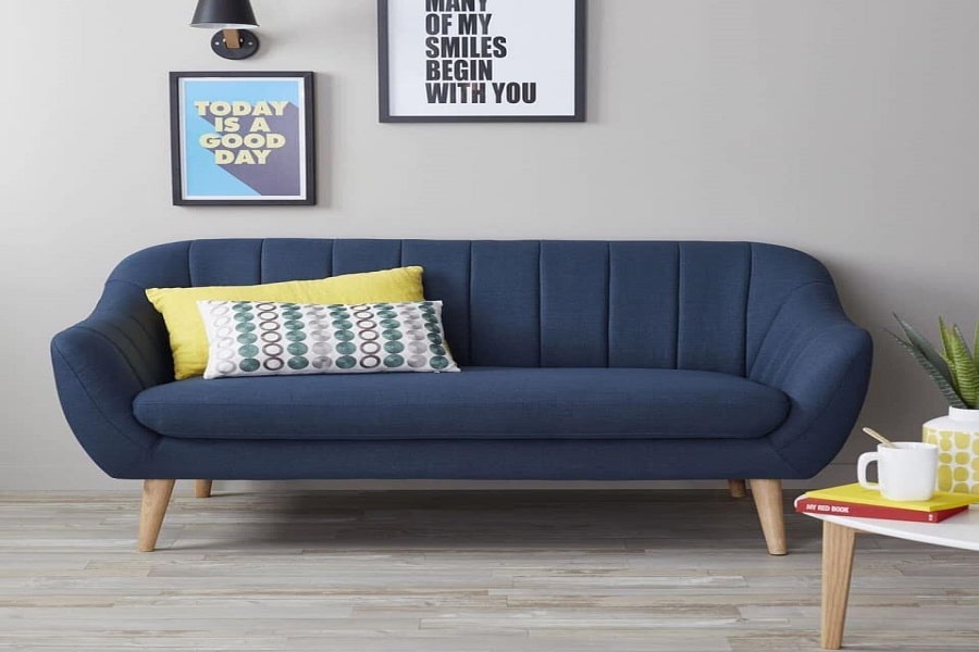 sofa-phòng-khách-chung-cư-bằng-vải-nỉ