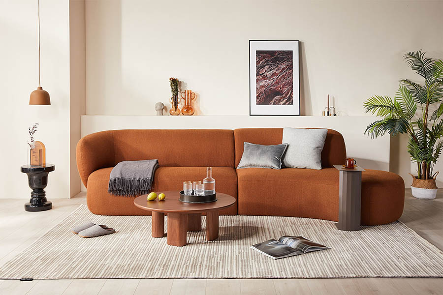 mẫu sofa đẹp cho căn hộ