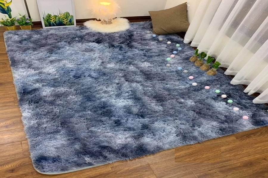 thảm lông trang trí phòng khách (2)